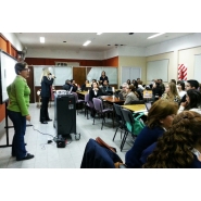 Nos enriquecemos intercambiando experiencias